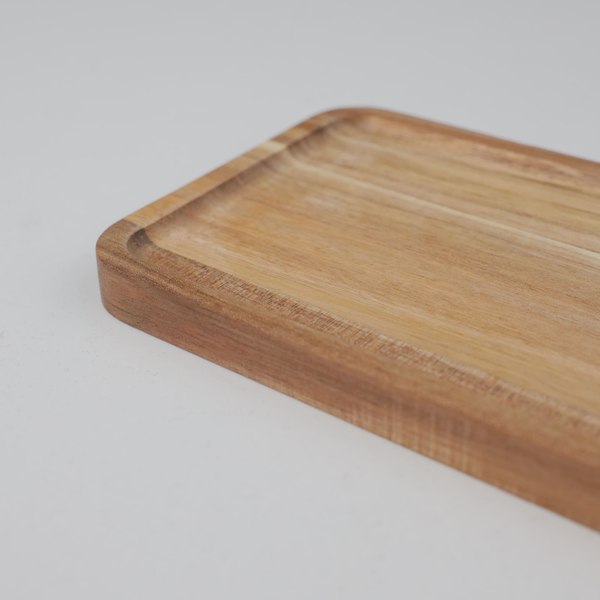 Поднос AksHome Acacia 6x10x1.5