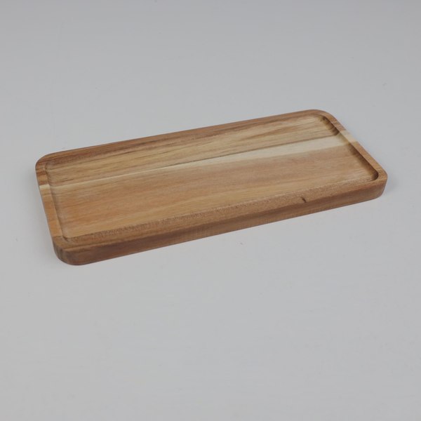 Поднос AksHome Acacia 6x10x1.5