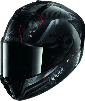 Мотошлем Shark Helmets Spartan Rs Carbon Xbot (р. XL, карбон/черный/красный) - 