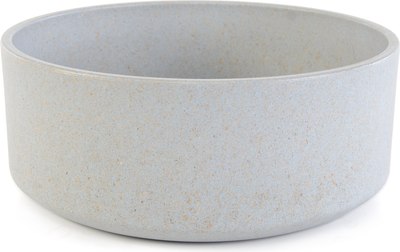 Миска для животных ZooZooZoo бамбуковая SWT-4022-1200 (голубой) - 