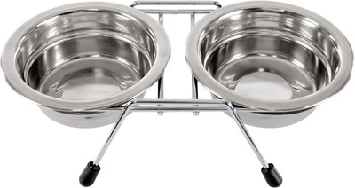 

Миска для животных, Двойная на подставке SWT-6009D-240