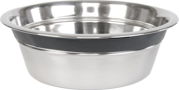 Набор мисок для животных ZooZooZoo на подставке SWT-6010-1650 (черный)