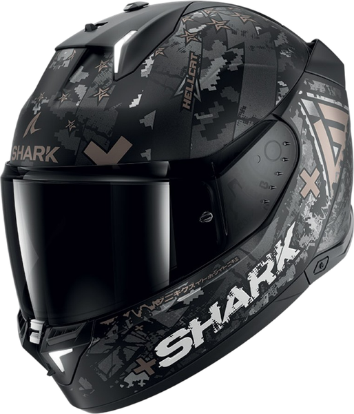 Мотошлем Shark Helmets Skwal i3 Hellcat Mat