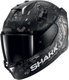 Мотошлем Shark Helmets Skwal i3 Hellcat Mat (р. M, черный матовый/бронзовый) - 