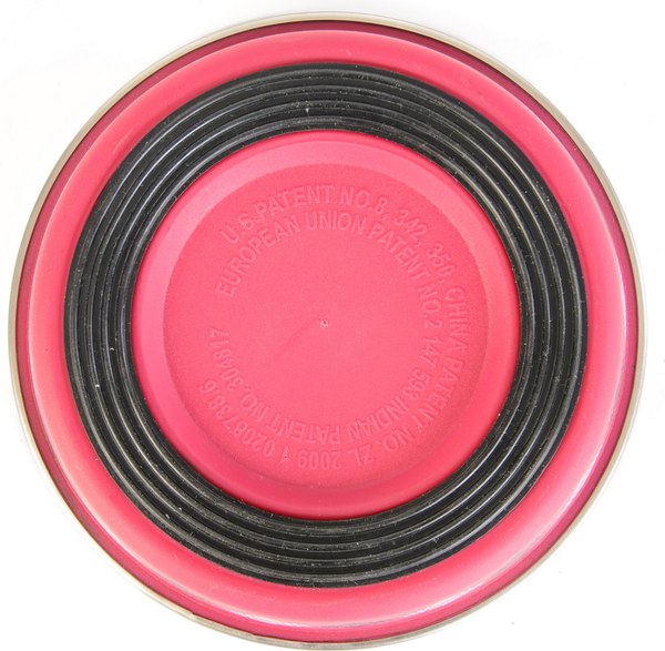 Миска для животных ZooZooZoo Ромбы SWT-6001-260/rhomb (розовый)