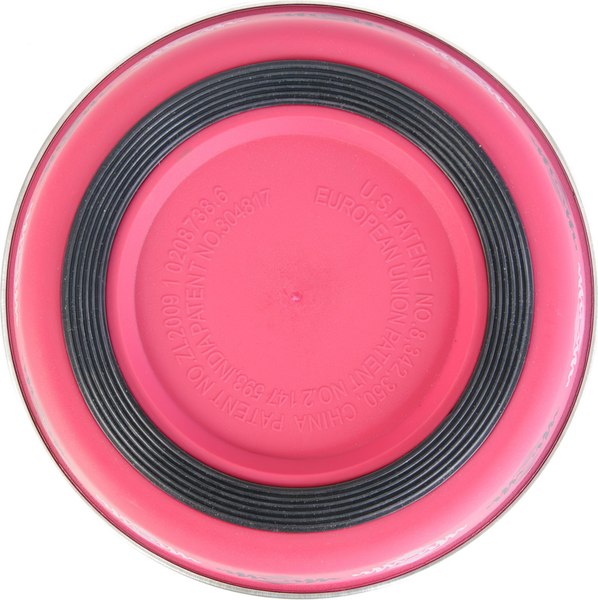 Миска для животных ZooZooZoo Ромбы SWT-6001-800/rhomb (розовый)