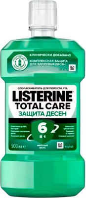 

Ополаскиватель для полости рта, Total Care Защита десен