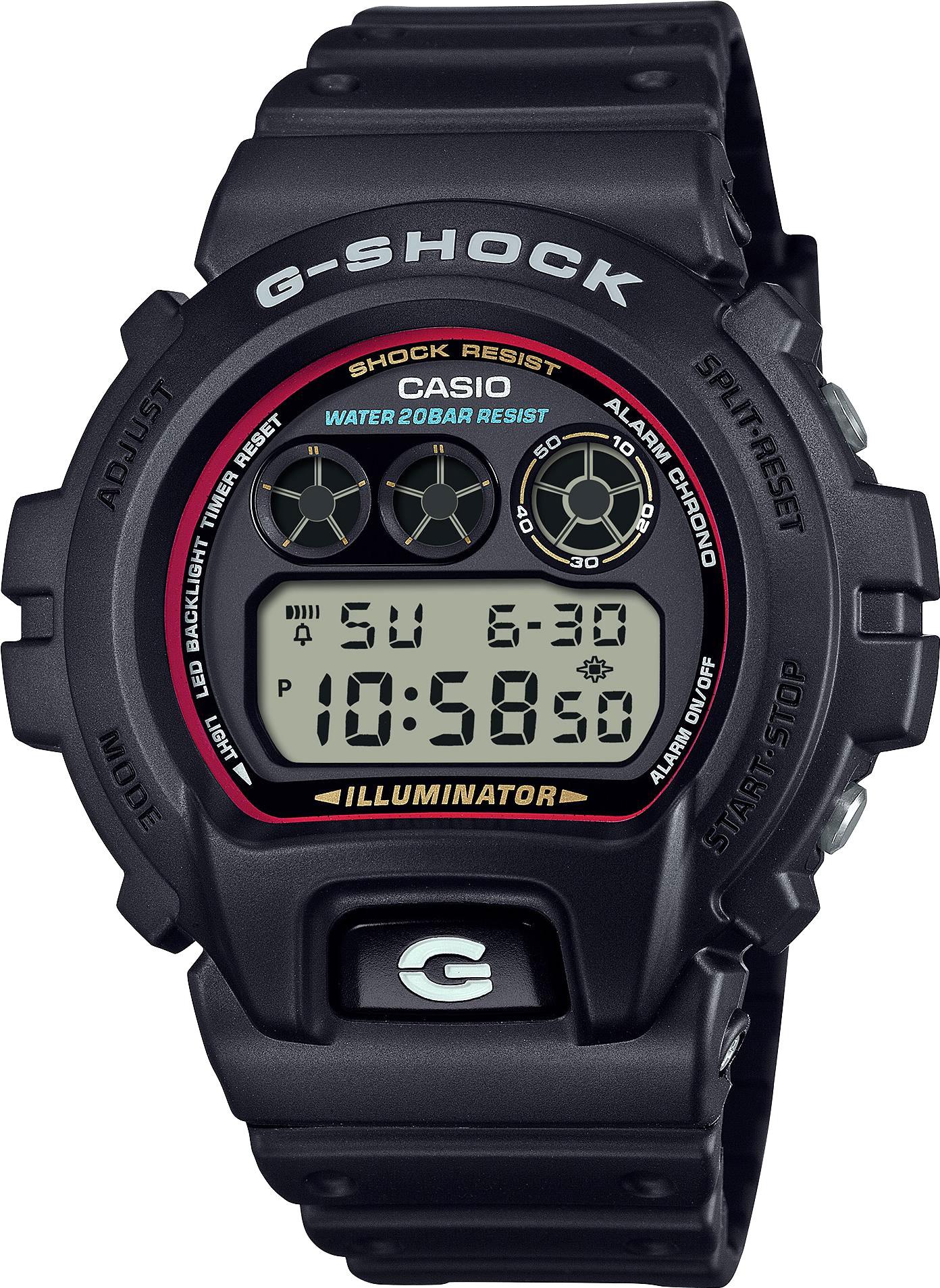 Часы наручные мужские Casio DW-6900RL-1E