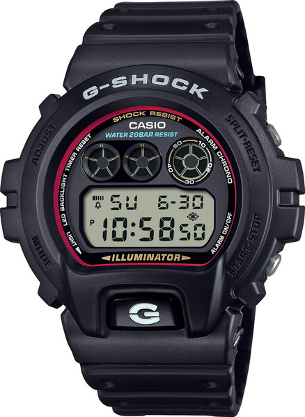 Часы наручные мужские Casio DW-6900RL-1E