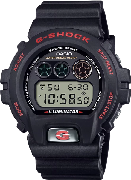 Часы наручные мужские Casio DW-6900TR-1E