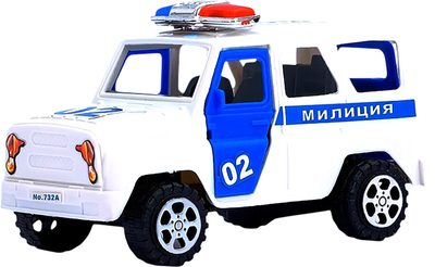 Автомобиль игрушечный Sima-Land Милиция 732A / 520471