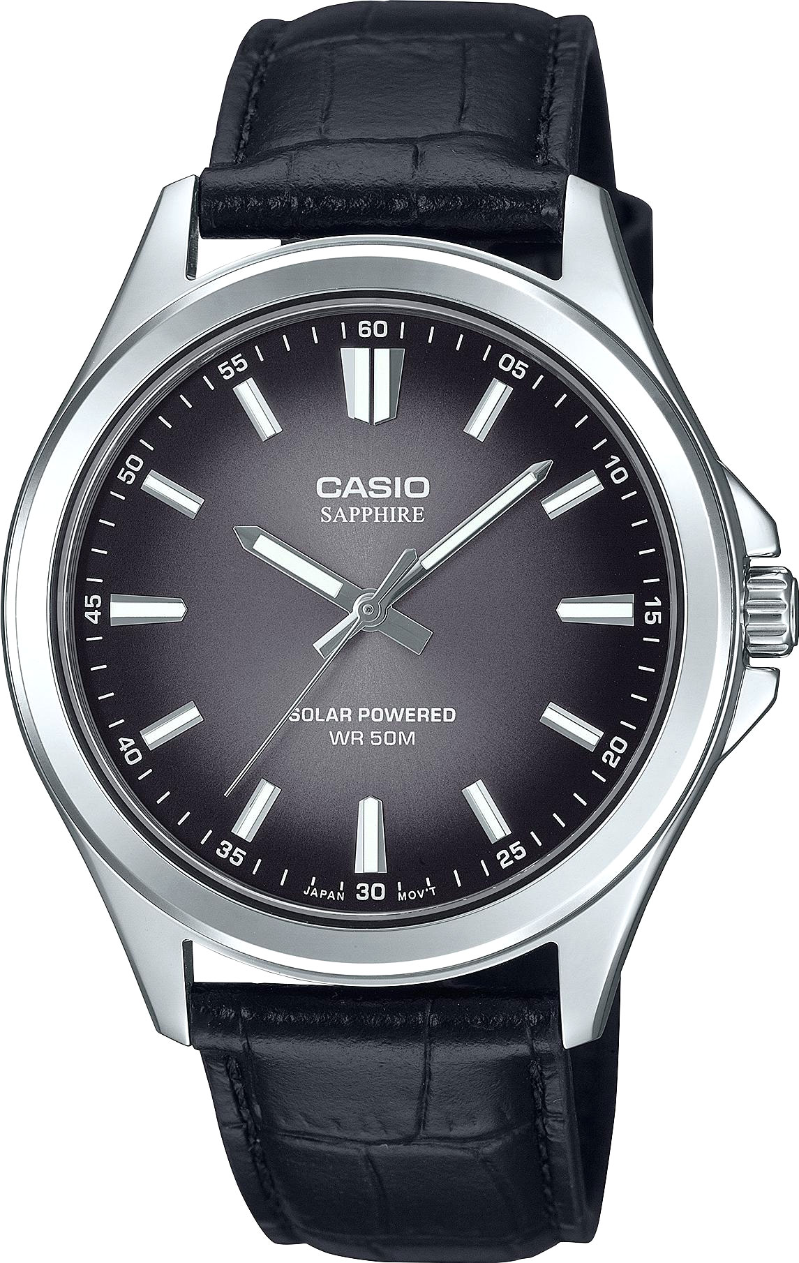 Часы наручные мужские Casio MTS-RS100L-1A