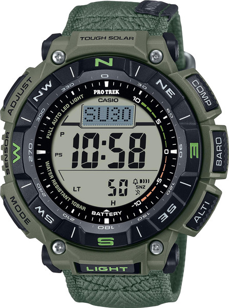Часы наручные мужские Casio PRG-340B-3E
