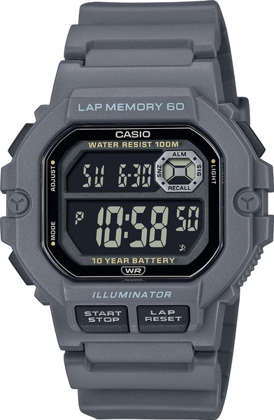 Часы наручные мужские Casio WS-1400H-8B