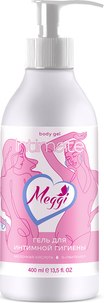 Гель для интимной гигиены Meggi MGEL 00140 (400мл) - 
