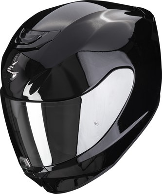 Мотошлем Scorpion Exo Exo-391 Solid (р. M, черный) - 