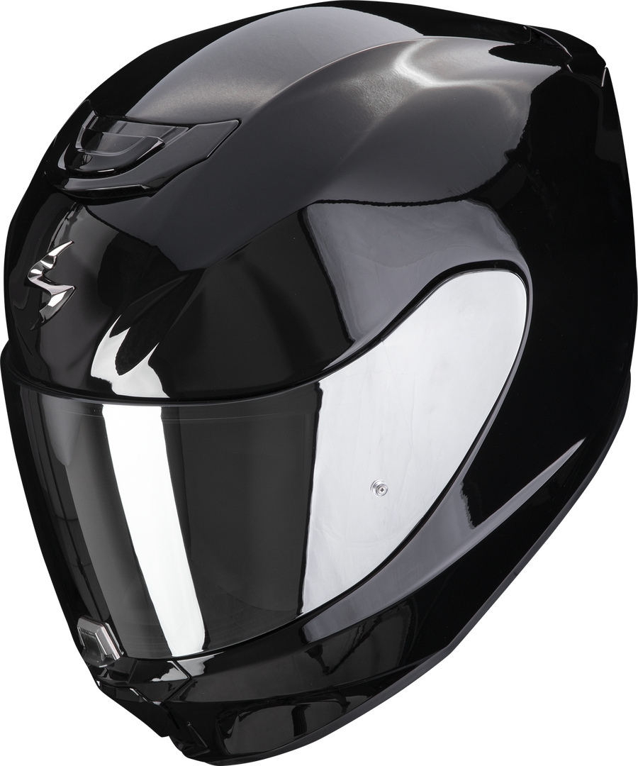 Мотошлем Scorpion Exo Exo-391 Solid (р. 2XL, черный)