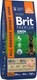 Сухой корм для собак Brit Premium Dog Adult Sport 5000 с курицей / 5092925 (15кг) - 