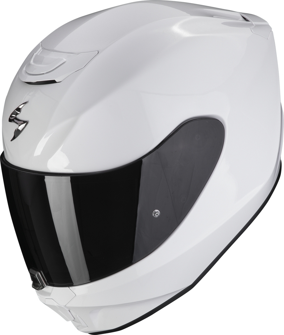 Мотошлем Scorpion Exo Exo-391 Solid (р. XS, белый)