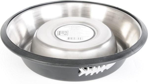 Миска для животных ZooZooZoo Рыбка SWT-5022-450 (черный)