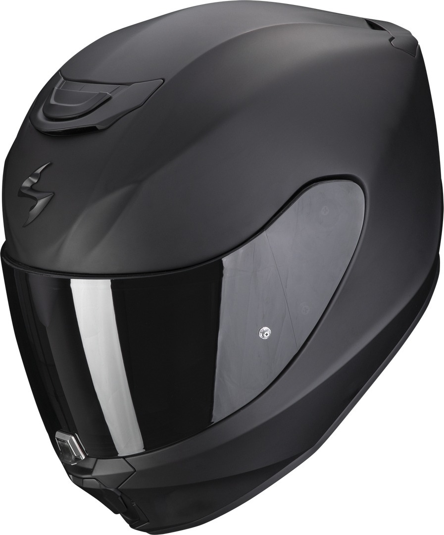 Мотошлем Scorpion Exo Exo-391 Solid (р. 2XL, черный матовый)