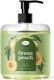 Мыло жидкое Dziyna Green Peach (500мл) - 