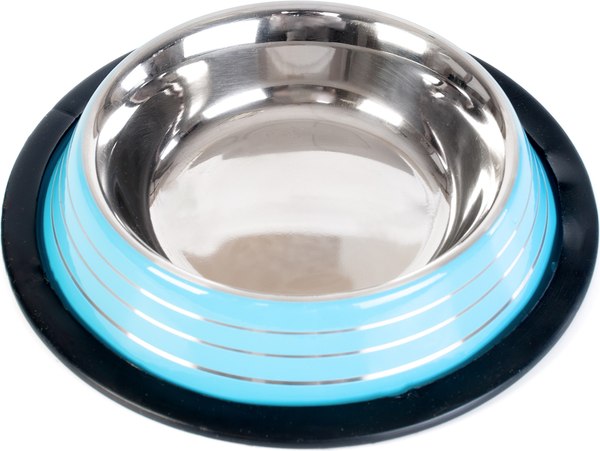 Миска для животных ZooZooZoo SWT-5015-200/blue (голубой)