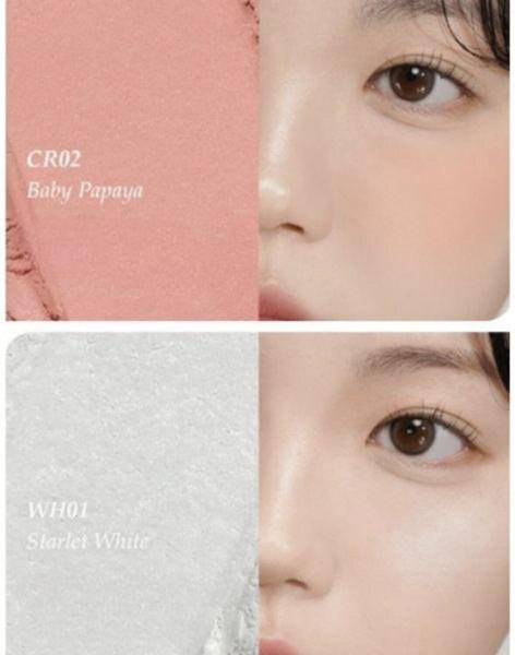 Румяна The Saem Jelly Blusher PP03 Dusty Vine