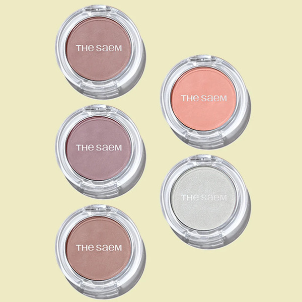 Румяна The Saem Jelly Blusher PP03 Dusty Vine