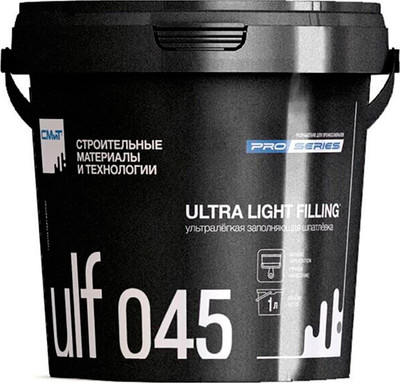 

Шпатлевка готовая, ULF045 ремонтная ультралегкая