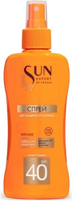 

Спрей солнцезащитный, Sun Expert SPF 40