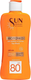 Молочко солнцезащитное Krassa Sun Expert SPF 80 (180мл) - 