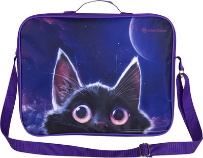 

Папка для труда, Игривый космокотик / ПТРТМПР-ИКК