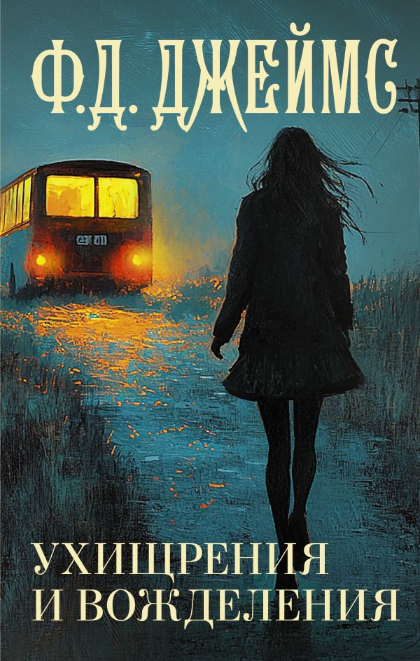 Художественная книга АСТ Ухищрения и вожделения, твердая обложка (Джеймс Филлис) — фото 1