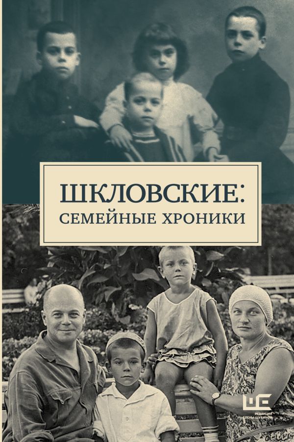 Нехудожественная книга АСТ Шкловские. Семейные хроники, твердая обложка (Громова Наталья и др.)