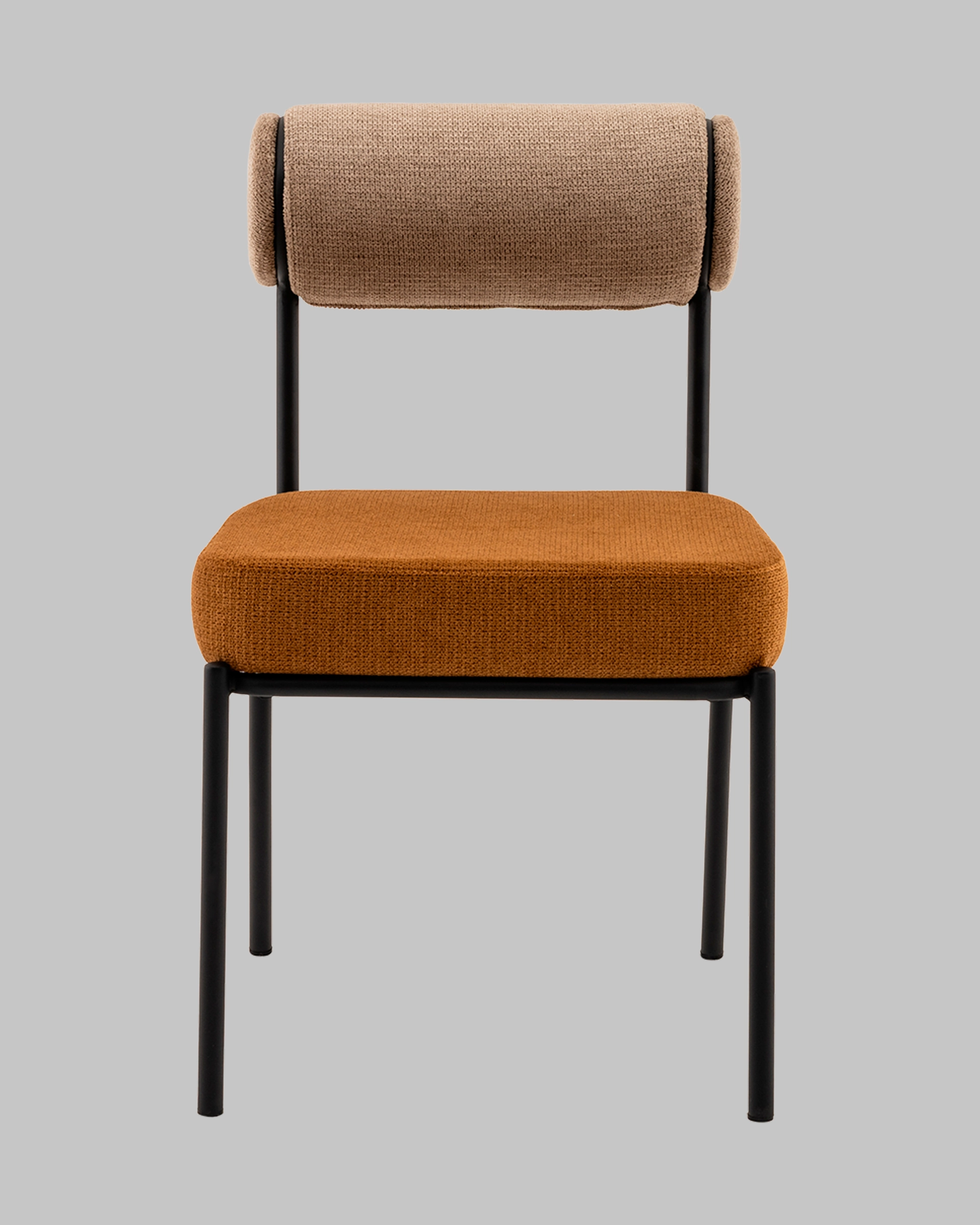 Стул Stool Group Ponpoun / OTE-SH 170+272 (бежевый/терракотовый) — фото 2