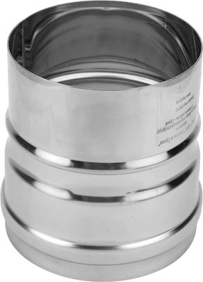 Переходник для дымохода Теплов и Сухов Моно П-М 430- 0.8 D115/120 (У) - 