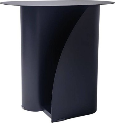 Журнальный столик Stool Group Yvaine / MT-104-1 DB-001 (черный) - 
