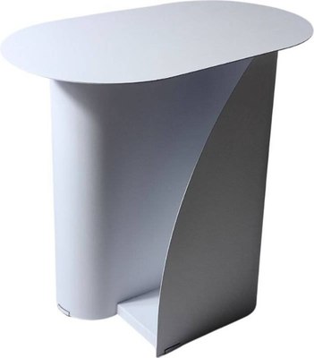Журнальный столик Stool Group Yvaine / MT-104-1 DB-021 (белый) - 