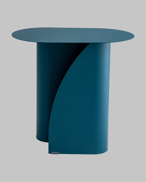 Журнальный столик Stool Group Yvaine / MT-104-1 DB-012 (синий) — фото 4