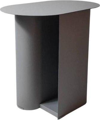 Журнальный столик Stool Group Yvaine / MT-104-1 DB-003 (серый) - 