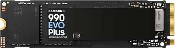 SSD диск Samsung 990 Evo Plus (MZ-V9S1T0BW)