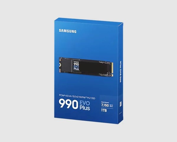 SSD диск Samsung 990 Evo Plus (MZ-V9S1T0BW)