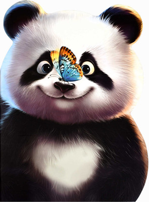 Тетрадь Феникс+ Радостная панда / 69728 -