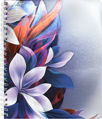 Тетрадь Феникс+ Copybook. Абстрактные цветы / 68514 - 