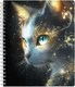 Тетрадь Феникс+ Copybook. Астральный кот / 68516 - 