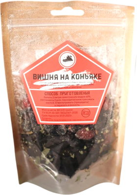 

Набор для приготовления настоек, Вишня на коньяке 4062