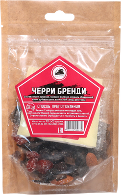 

Набор для приготовления настоек, Черри бренди 3792