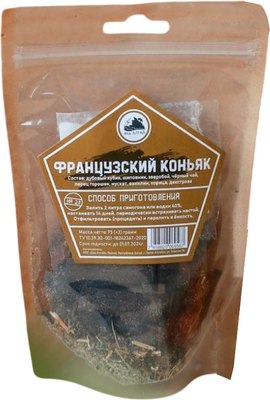 

Набор для приготовления настоек, Французский коньяк 3791
