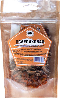 

Набор для приготовления настоек, Облепиховая 4065